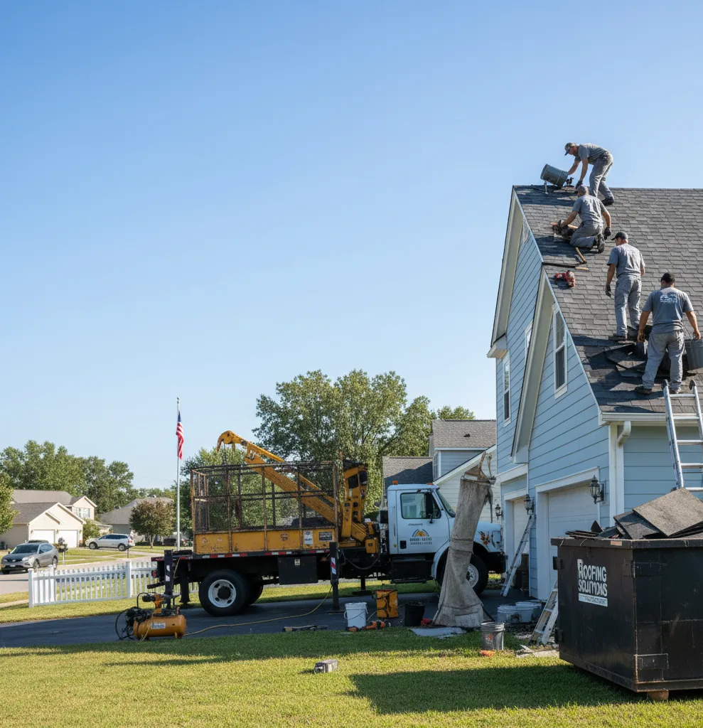 Shingle Replacement in Coatesville, PA